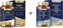 Totaria NAD Supplement for Women Men 120 Cápsulas Urolithin A Supplement 1000mg 120 Cápsulas Macia