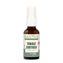Banyan Botanicals Garganta Soother Herbal Spray – Orgânico Herbal Throat Spray - com Echinacea Root para Garganta Conforto e Imune Support* – 1 fl oz. – Não-GMO Sustentável Vegetariana Fonte