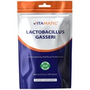 Vitamatic Lactobacillus Gasseri Pó Probiótico - Suporte à Saúde Digestiva - 100 Gram (3,5 OZ) - 100 Servings