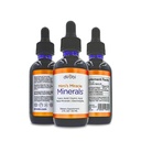 Mimi Mimi Milagre Minerais Ácido Húmico Fulvico - Minerais Minerais Minerais Minerais Líquidos 70 Minerais Iónicos - Planta Orgânica Derivada (2 oz 60 dias de abastecimento)