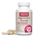 Jarrow Fórmulas Taurato de Magnésio, Suplemento dietético, Suporta Cardio e Saúde Óssea, 300 mg por Servings, 90 Cápsulas Veggie, Até um fornecimento de 30 dias