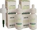 Chloroglow líquido Clorophyll Oxygen Drops 3000mg Suplemento de Metabolismo □ Suporte imunológico □ Desintoxicação natural □Ajuda de Doença de Altitude