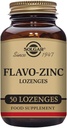 Solgar Flavo-Zinc Lozenge, 50 Contagem - Grande-Tasting Limão Flavor - Antioxidante, Saúde do Sistema Imune - Altamente Absorvível, Dissolve Rapidamente - Vegan, Glúten Livre, Leite Livre, Kosher - 50 Servings