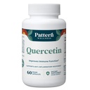 Padrão de bem-estar Quercetin Suplemento com bromelaína - função imune & suporte de saúde celular - Antioxidante & Bem-estar de todo o corpo - 60 Cápsulas Vegan