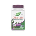 Nature's Way Olive Leaf Premium Extract Supplement, Suporta saúde do coração*, 250 mg por serviço, Gluten Free, Vegan, 60 Cápsulas (Pacote de Maio Vary)