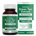 SoActive Green TeaTM Extract - Phytosome de chá verde clinicamente estudado - Até 200% melhor absorção e biodisponibilidade - Dose clinicamente validada - Suporta Metabolismo & Gestão de Peso - 60 Caps