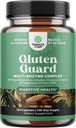 Enzimas Digestivas Glúteas para Intolerância - Enzimas Digestivas Glúteas para Mulheres e Homens para Debloat com DPP IV Blend Plus Lipase Bromelain Amylase para Gut Health & Digestion Support - 120 Ct
