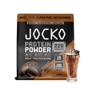 Jocko Fuel Mölk Whey Protein Powder 22g Protein - Low Sugar Monk Fruit Blend - Recuperação e crescimento muscular, Embalagem Vary Maio (26 Servings, Chocolate Milkshake)