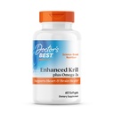 Médicos melhor aprimorado selvagem capturado Krill Antárctico (Superba2) Plus Omega-3s, Suporta Coração & Saúde do Cérebro, Não-GMO, Gluten Free 60 Softgels