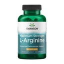 Swanson Amino Acid Super-Forte L-Arginina 850 Milligrams 90 Cápsulas
