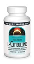 Fonte Natural L-citrulina - Suporta Recuperação de Exercícios, Energia e Destoxificação*, 1.000 mg - 60 comprimidos
