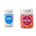 Cápsulas OLLY Lovin Libido para Mulheres, Gummies Laser Focus com Ginseng, 36 Contagem