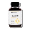 SMARTERNUTRITION Vitamina Vegan D3 5000 UI + Vitamina Natural K2 1100 mcg em coco orgânico e azeite de azeitona - D3 K2 Suplemento para Imune & Apoio Osso - 60 Softgels[30 fornecimento dia]