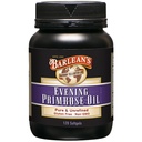 Barlean's Evening Primrose Oil Cápsulas, suplemento GLA para homens e mulheres, pele saudável, suporte imunológico e força óssea 1300mg Softgels, 120 contagem