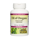 Óleo de Orégano - Suporta Função do Sistema Imune Saudável - Suplemento de ervas com Azeite e Vitamina E - Suplemento de Suporte Antioxidante Não-GMO - 60 Softgels (60 Servings)