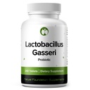 Lactobacillus Gasseri Suplemento Probiótico 240 Comprimidos 3 Bilhões de UFC Probióticos para Homens e Mulheres Suporta Digestivo intestinal & Gut Saúde (240, Lactobacillus Gasseri)