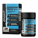 ONNIT Shroom Tech Sport Cápsulas de suporte diário de exercício, Suplemento pré-treino com Cogumelos Cordyceps, Suplemento dietético sem cafeína para suporte energético diário, 28 Contagem