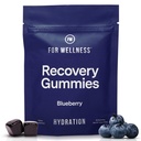 Para a recuperação de bem-estar chicletes Hidratar eletrólito de mirtilo & suplementos antioxidantes para a hidratação, energia e desempenho pós-trabalho