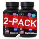 Complexo de Aminoácidos Essenciais para Homens e Mulheres - Avançado Potência de treino & Fórmula de Recuperação - Vegan BCAA Suplemento de Aminoácido com todos 9 Cadeia de Filial Aminós Essenciais - 240 Keto Friendly EAA BCAA Pills