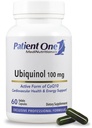 Doente Um Ubiquinol 100 mg Suplemento para Apoiar a Saúde Cardíaca e Vascular* Forma Antioxidante Activa do CoQ10        , 60 Cápsulas