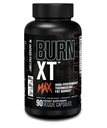Fábrica Jacked Burn-XT Max - Queimador de gordura termogênico de alto desempenho e suppressor de apetite para perda de peso w/PurCaf Cafeína orgânica, MitoBurn, Chá verde, Acetil L Carnitina & Mais - 90 Cápsulas