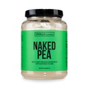 Proteína de ervilha de baunilha naked isolado de fazendas norte-americanas, apenas 3 ingredientes, proteína Vegan de baunilha, sem glúten, livre de soja, livre de OGM - 2LB