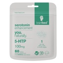 Suplementos de serotonina (60) Ou 1-a-dia Suporte de humor de serotonina , 5HTP 100mg Por comprimido de extrato de sementes de Griffonia , Natural Serotonin Booster , 2 meses de fornecimento