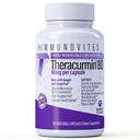 IMUMNOVITES Teracurmina BID 300mg (Nano Curcumina 90mg por cápsula) [[600mg por serviço]] - Agora w/Ginger & Bioperine (garrafa 60ct)