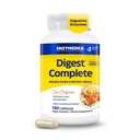 Enzymedica Digest, Full-Range, Enzimas Digestivas Todos os Dias, Oferece gás de ação rápida e alívio de enchimento, 180 contagem (FFP)