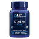 Extensão de vida NAC 600mg Antioxidante Imune Support & L-Lysine 620mg para Resposta ao Estresse Saudável 100 Cápsulas Bundle