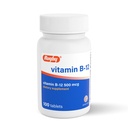 Vitamina B-12 500 MCG 100CT Embalagem de 1