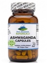 Pure Mountain Botanicals Ashwagandha Cápsulas - 90 Kosher Vegan Caps com 475mg Organic Ashwagandha Root & Potent Ashwagandha Extract