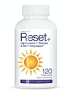 Reset+, 7 Eletrólitos de Energia, Alta Metil B12, Folato de metilo, Sal Rosa, Magnésio Alto, Complexo Super B, Chá Verde & Extratos de Café Verde, Biotina, Zinco, 72 Minerais Trace