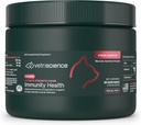 VetriScience Ultimate Strength Lysine Immunity Health Powder for Cats & Kittens, Supplement for Allergy & Nasal Support, Snizzing, Runny Nase & Watery Eyes, Chicken & Cheese Sabor, 60 Count -New Look