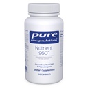 Encapsulamentos puros Nutriente 950 Suplemento mineral multivitamínico para apoiar Funções Fisiológicas e um estilo de vida saudável* 90 Cápsulas