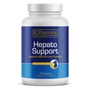 Rx Vitaminas Hepato Suporte para cães e gatos - Suplemento de suporte de fígado com cardo de leite para cães e gatos - Suplemento de cão hepático Enriquecido com complexo de vitamina B - 180 Cápsulas