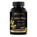 St Johns Wort 900mg-Suplemento de suporte de humor*-Suplementos de Calm*-120 Cápsulas de Erva de St Johns (fornecimento de 2 meses),450mg de Vegan, Não-GMO St. John's Wort (Hypericum Perforatum), 0,3%Hipericina por cap