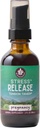 WishGarden Herbs Stress Release para a gravidez - Suplemento de alívio de estresse de ervas naturais com limão Balm & Camomila, Suporte adrenal para gravidez e pós-parto promove relaxamento e calma, 2 onças