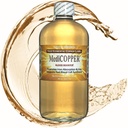 Verdadeiro cobre coloidal - 500 mL em uma garrafa de plástico BPA livre