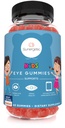 Gummies Premium Eye Support para Crianças - Lutein com Zeaxanthin Suporta Saúde Ocular Global, Visão e Saúde Macular – Clinicamente Estudiada Lutein & Zeaxanthin com Lutemax 2020-60 Gummies