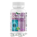 América Medic & Science OVA-Max Vitaminas Pré-Natais para Mulheres (120 Cápsulas) Aumenta a Fertilidade e Ovulação (Ajuda Gravidez e Suplementos Preconcepcionais Femininos com CoQ10, Ácido Fólico e Mio-Inositol