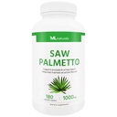 ML Naturals Serra Palmetto 1000 mg 180 Cápsulas Vegetais. Qualidade Premium 4:1 Extrato. Próstata, saúde urinária, crescimento do cabelo, e ajudar a prevenir a perda de cabelo, NSF-certificado & cGMP-compliant