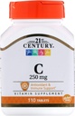 21o Século C 250 mg Comprimidos, 110-Count (Pacote de 2)
