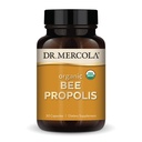 Dr. Mercola Organic Bee Própolis, 30 Servings (30 cápsulas), Suplemento dietético, Suporta Saúde Respiratória, Não-GMO, Certificado USDA Organic