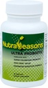Complexo Ultra Probiótico com Coagulans Bacillus, Digestive Multi enzimas, Bagas Prebióticas, Orgânicas, Não OGM 30 Veg Caps