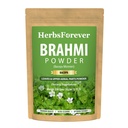 Herbsforever Brahmi Pó I 100% Puro Bacopa Monnieri I Suplemento de ervas naturais – Não-GMO, Vegan, Gluten-Free I Suporta Wellness – Qualidade Premium 230 GMS