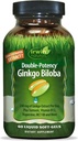 Irwin Naturals dupla potência Ginkgo Biloba - 60 Softgels - Melhorar a memória, foco mental e energia