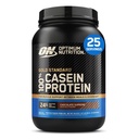 Optimum Nutrition Gold Standard 100% Micellar Casein Protein Powder, Slow Digesting, Ajuda a mantê-lo cheio, Overnight recuperação muscular, Chocolate Supremo, 2 libras (Pacote de Vary maio)