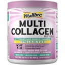 Multi Colágeno Peptídeos Pó Tipo I II III V X, Proteína de Colágeno Hidrolisado para Mulheres e Homens, Pele, Cabelo, Unhas, Sem sabor, Não-GMO, Keto & GF, Açúcar Zero, 45 Servings, 16 onças