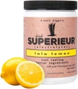 Eletrolíticos Superieur – Suplemento de Eletrolito Baseado em Planta w / Mar Minerals para Hidratação e Recuperação – Keto Friendly, Não-GMO, Açúcar Zero, Vegan Healthy Sports Beber Pó – Lola Lemon (70 Servings)